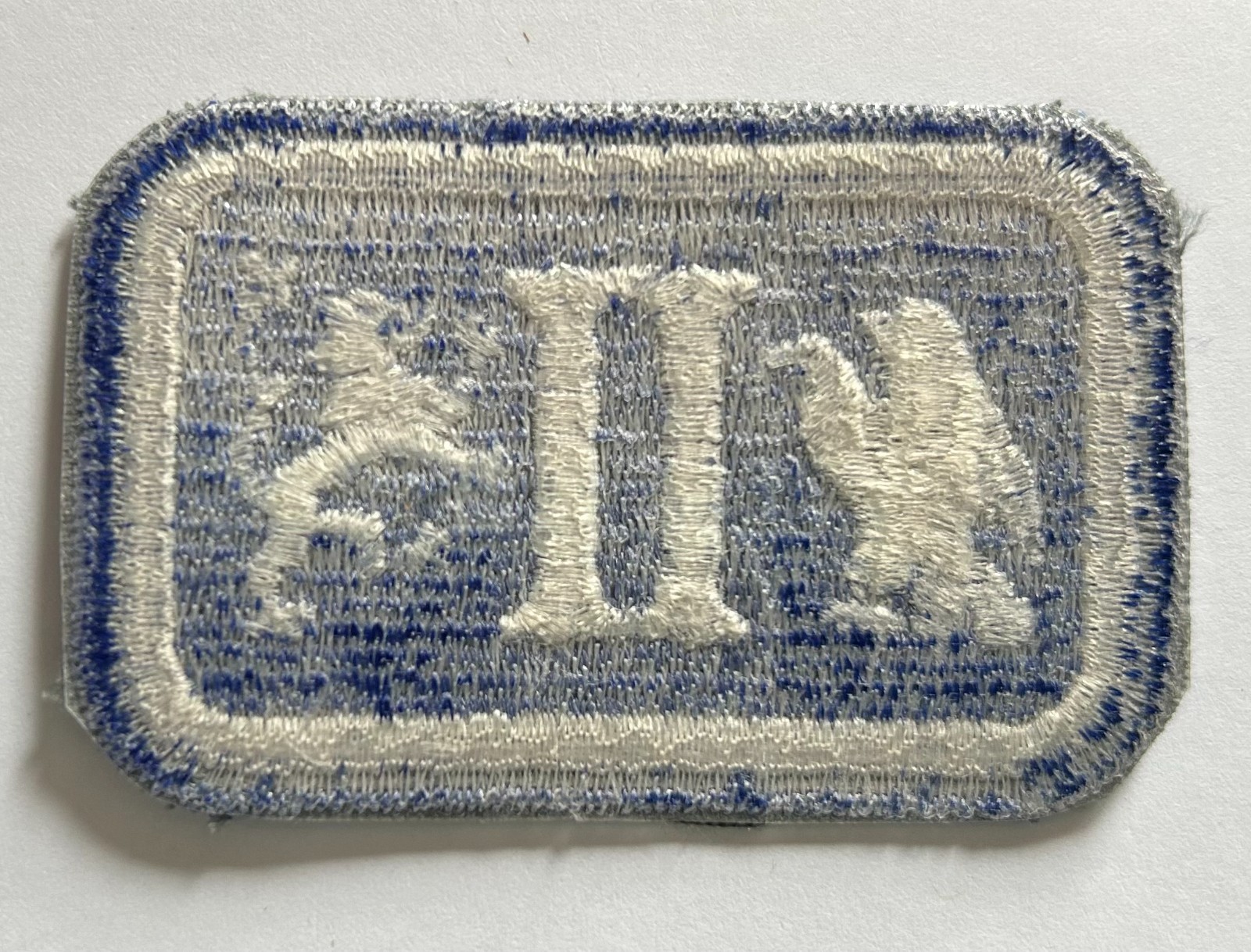 US II Corps Patch