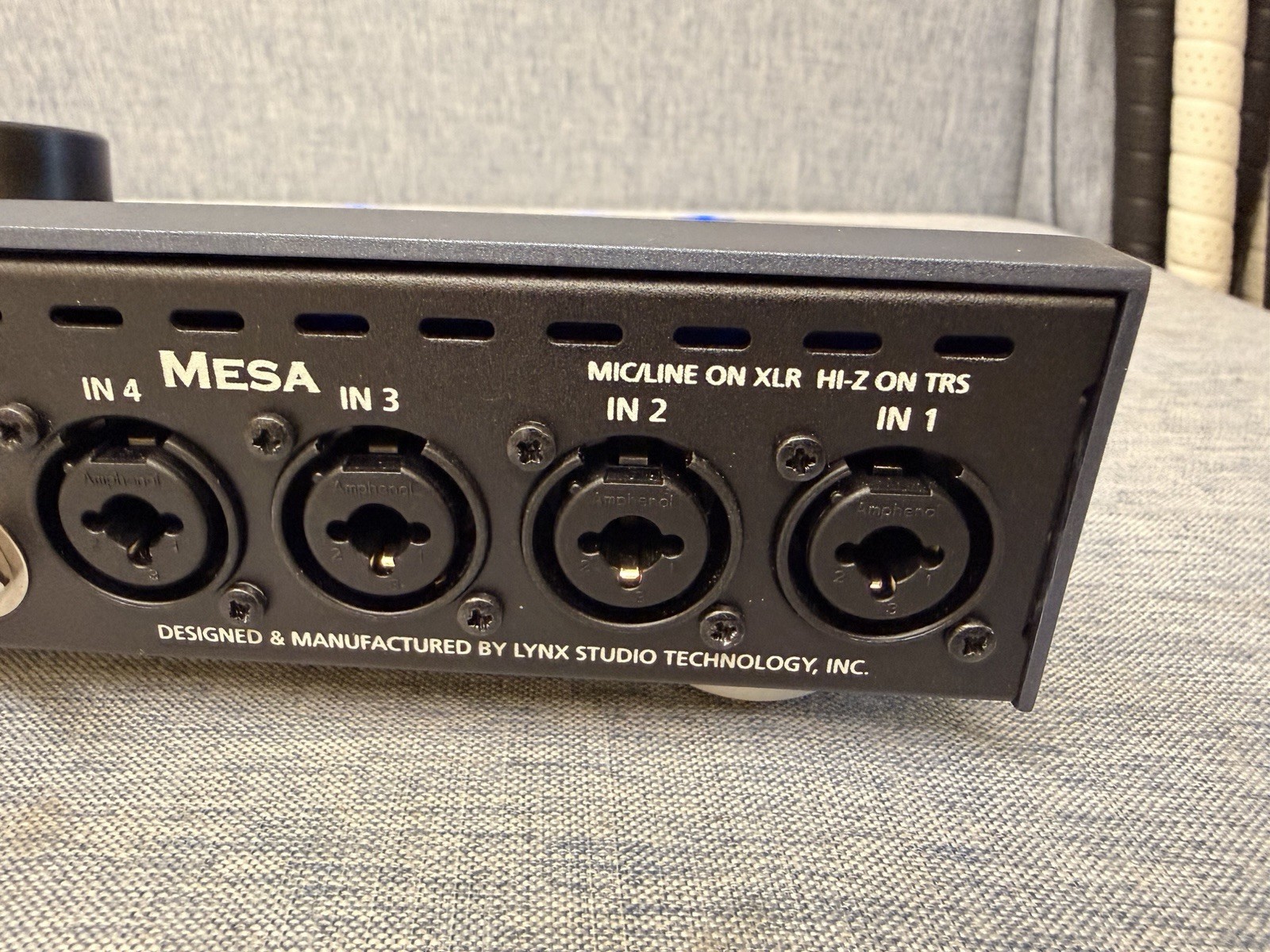 Lynx Mesa Desktop Thunderbolt 3 Converter & Audio Interface
