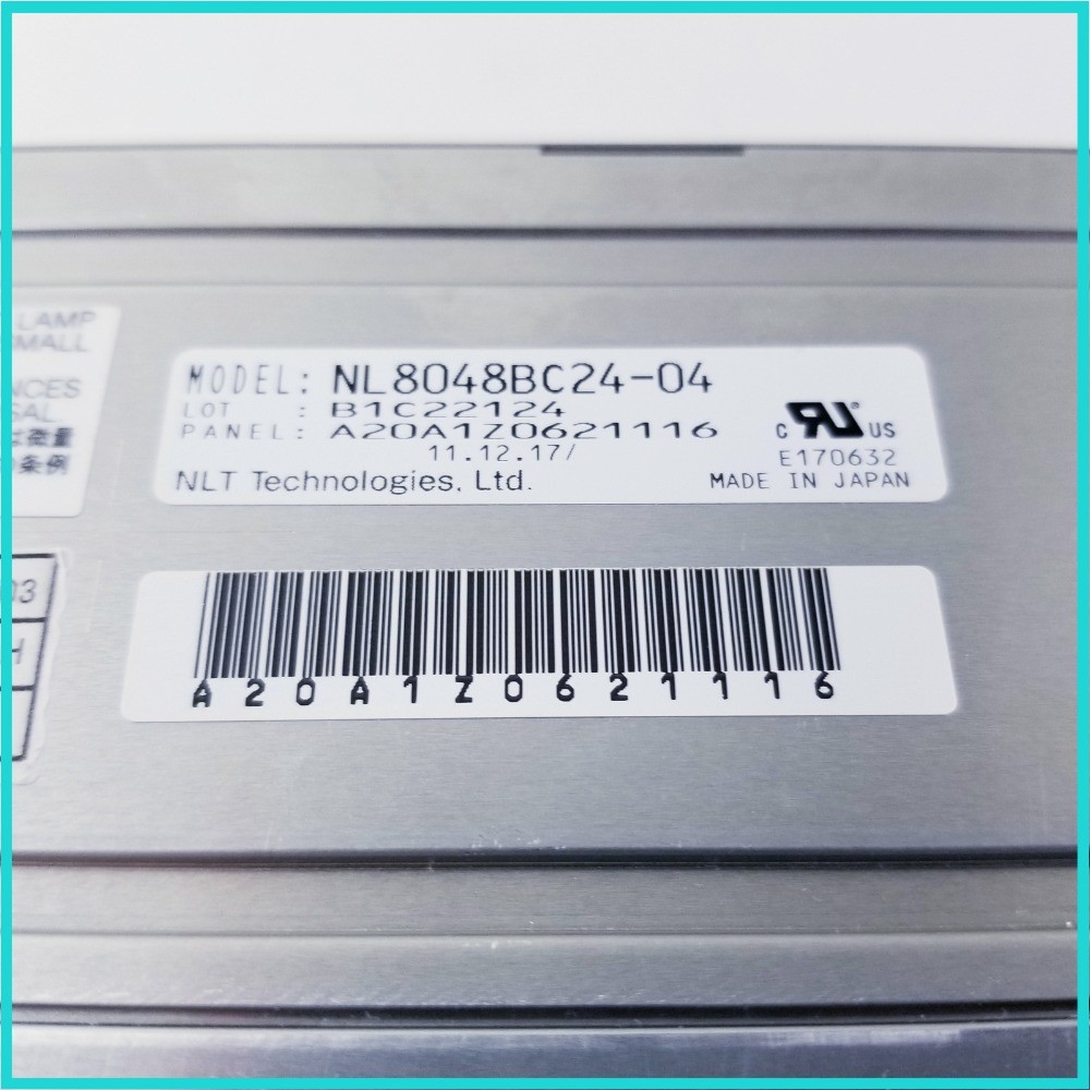 Original NL8048BC24-04 LCD Display Screen for NLT Fast Shipping
