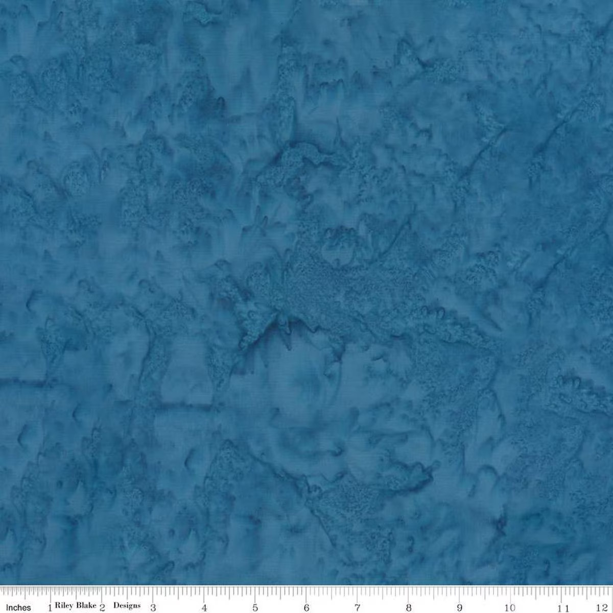 1/4 Yard 9”x42” Riley Blake Expressions Hand-Dyes Slate Batik Cotton