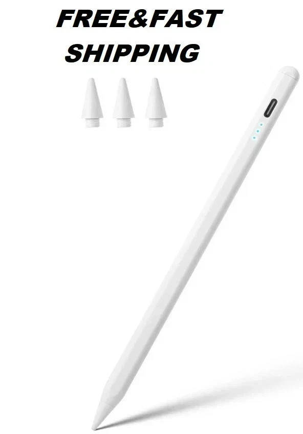 Pencil (1st Generation) Stylus for Apple iPad - White (MQLY3AM/A)