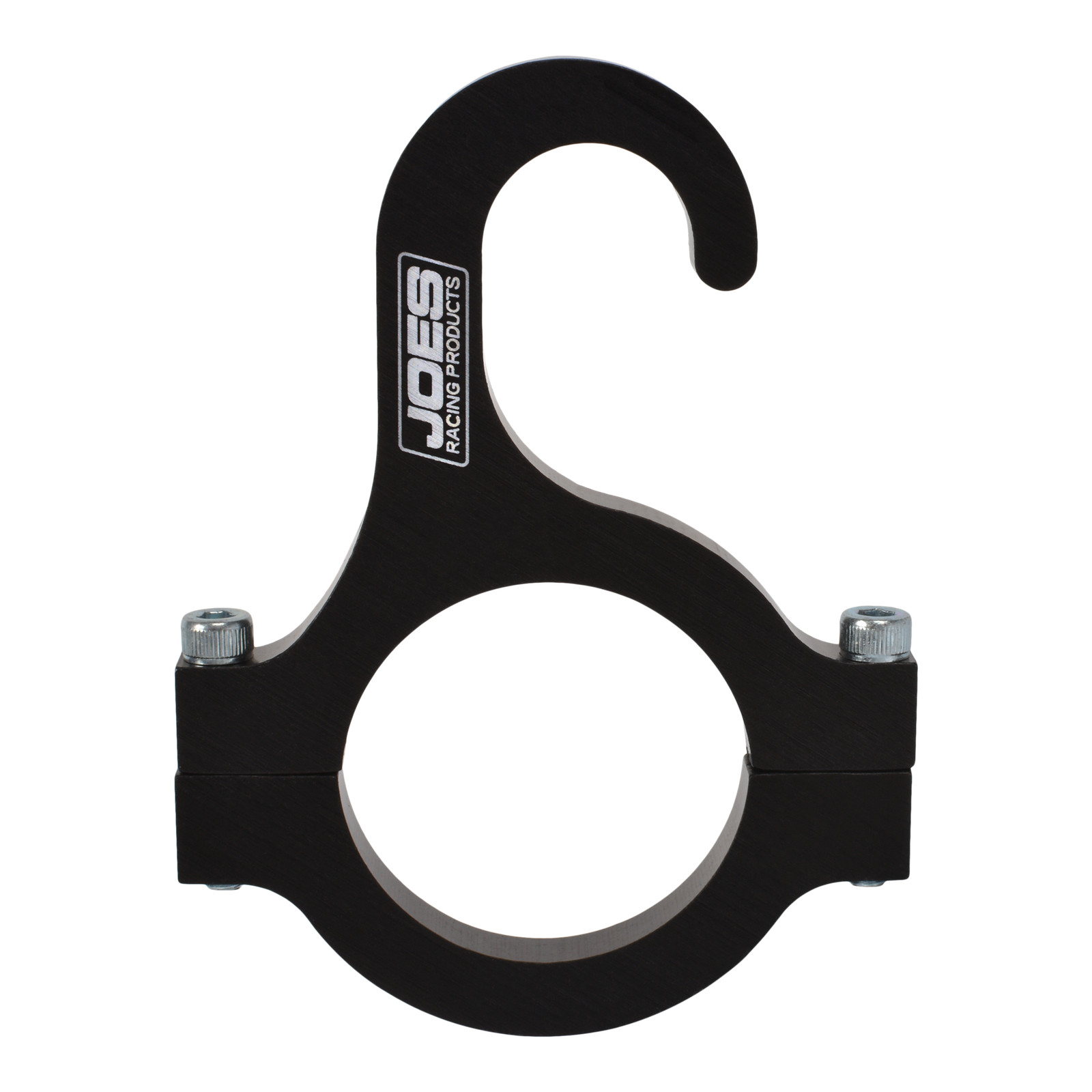 Joes Racing Products Helmet Hook, 1-3/4" Aluminum Black Anodized Finish 10604-B