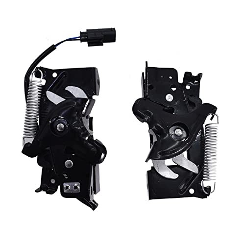 Front Left and Right Lower Hood Catch Latch Lock 51237242548 51237242549