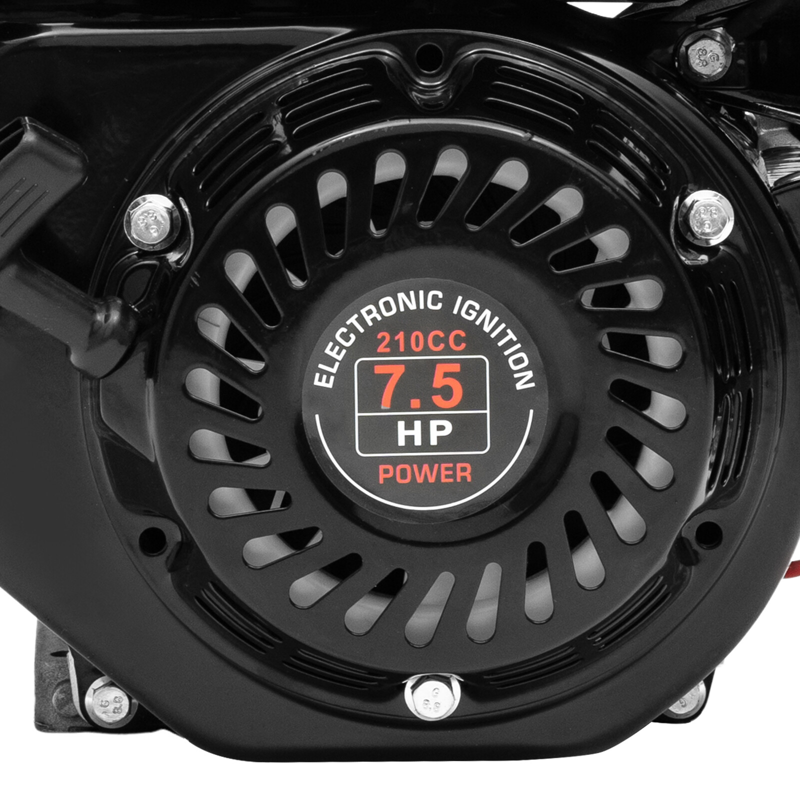 212cc 7.5 HP 4-Stroke Electric Start Horizontal Engine Go Kart Gas Engine Motor