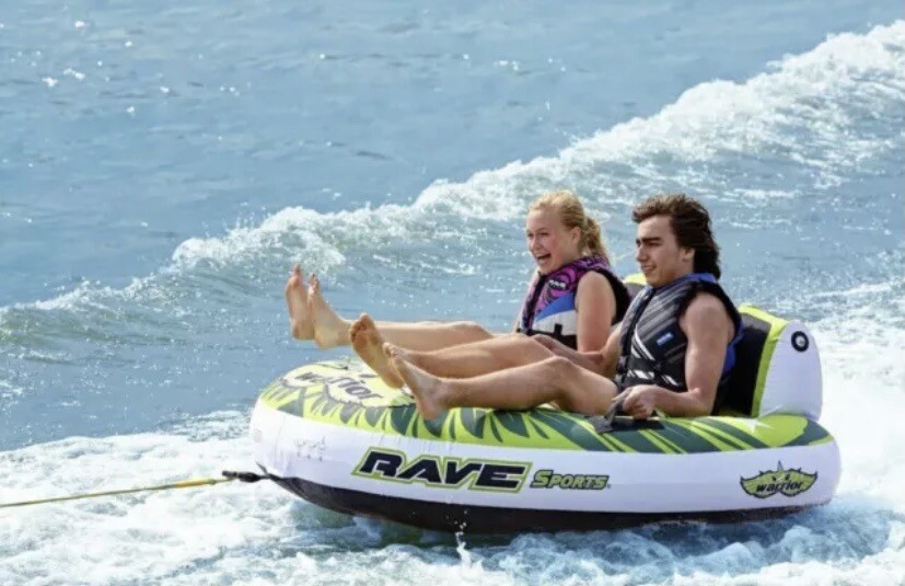 Towable RAVE Sports Warrior II NIB - Sealed - Ships SuperFast UPS