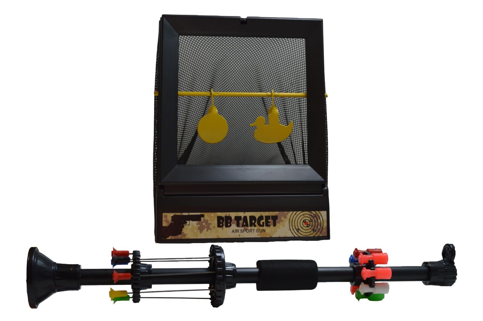 Blow dart game