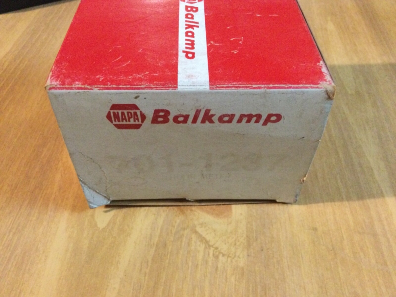 NAPA Balkamp 701-1237 Hour Meter Screw Mount