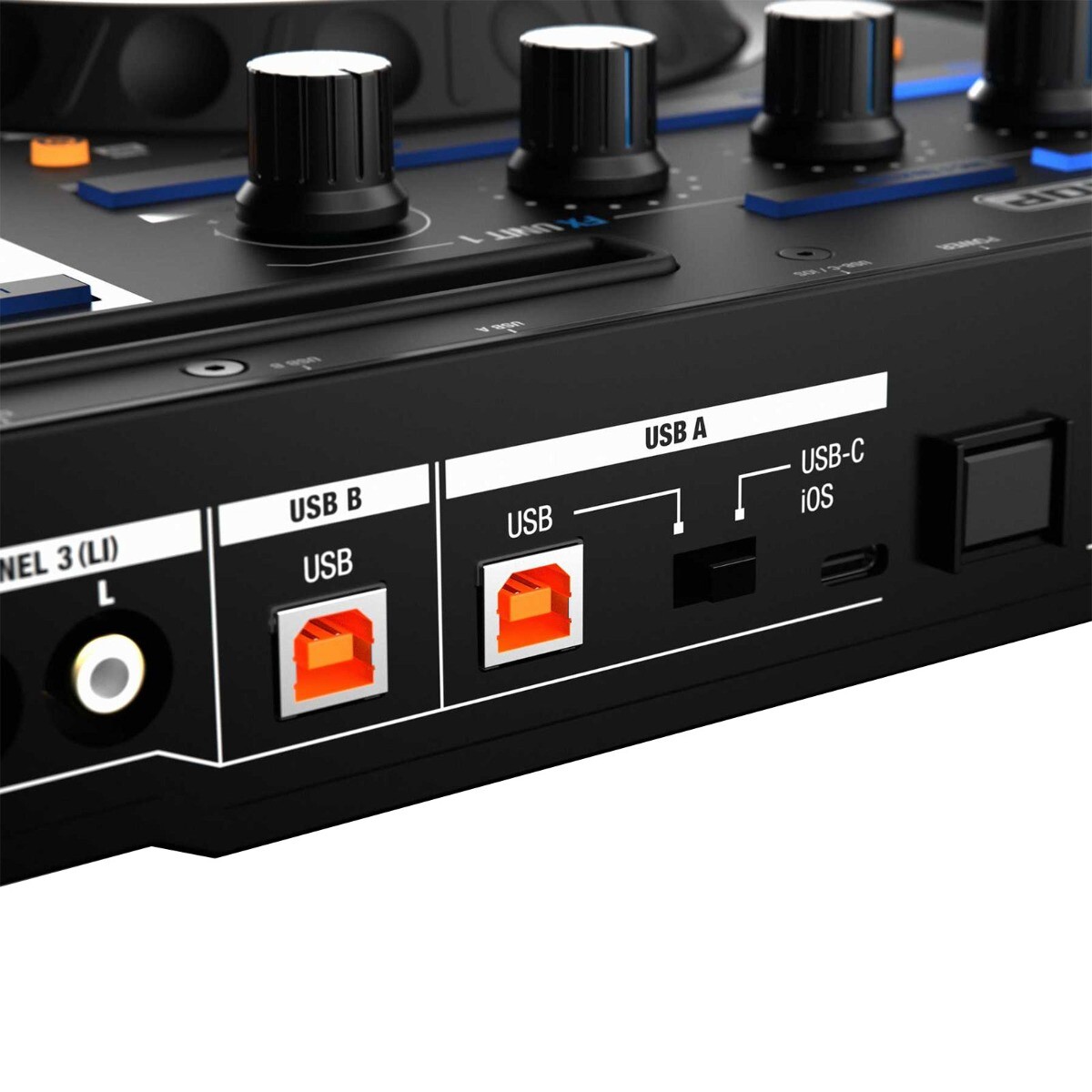 Reloop MIXON-8-PRO Serato & Djay 4-Channel Hybrid DJ Controller