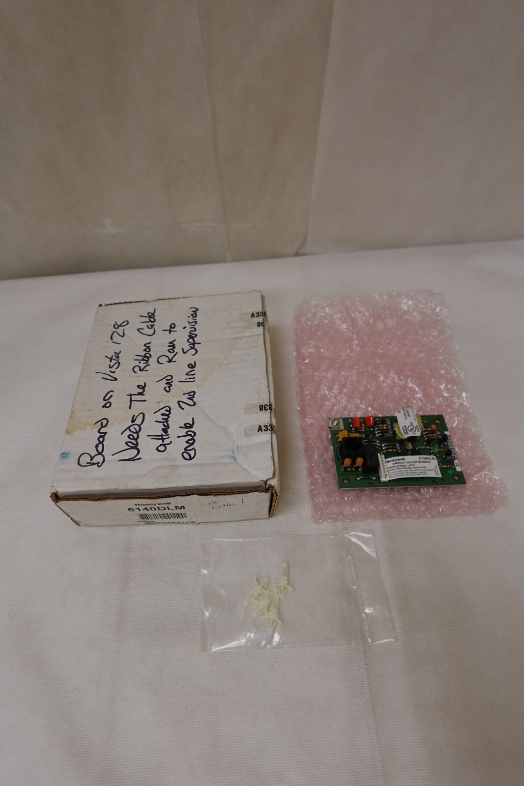 Honeywell Ademco 5140DLM Backup Dialer PCB for Fire Alarm Panel - Unused