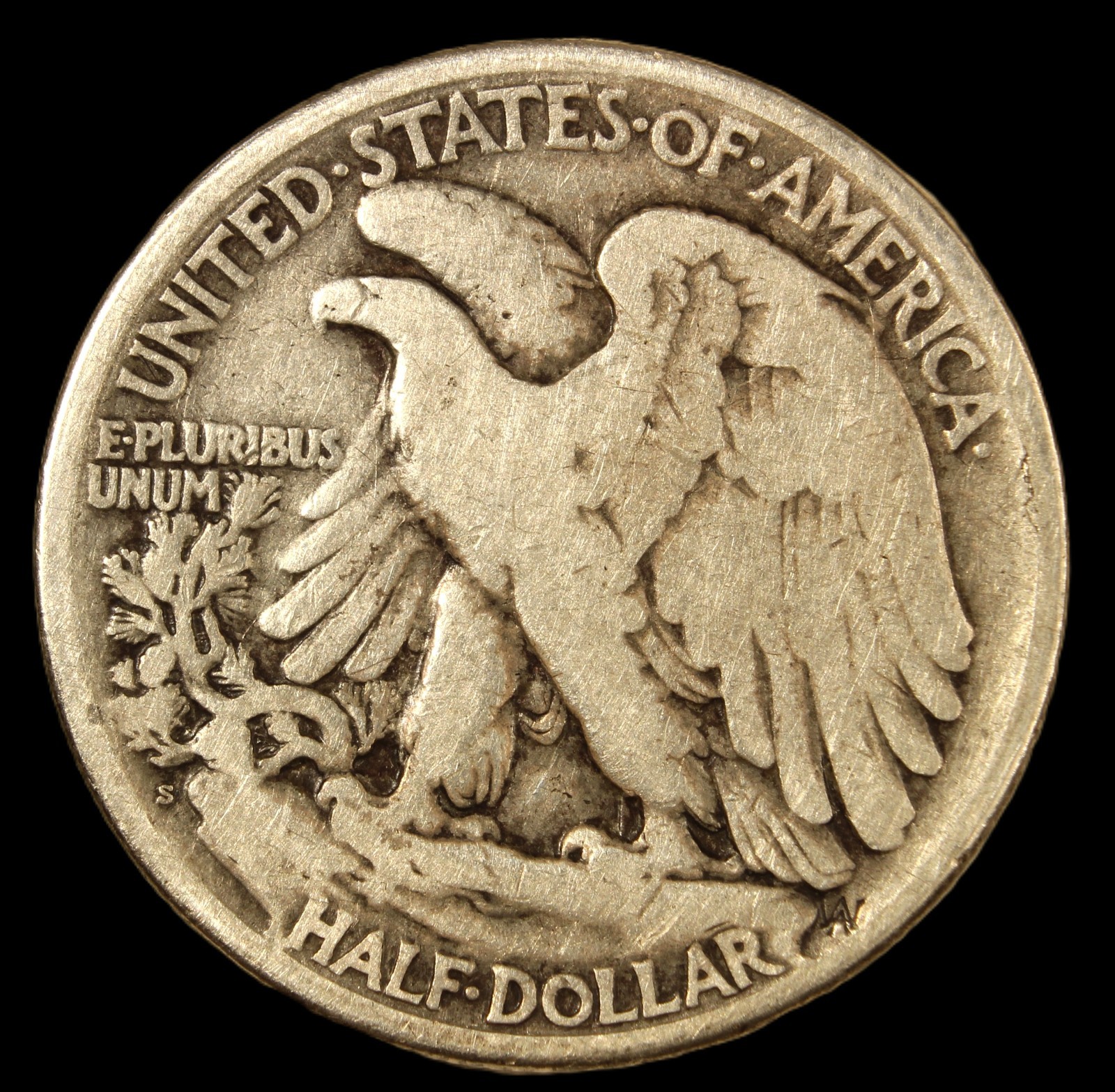 1918 s Walking liberty Half Dollar- Choice Fine