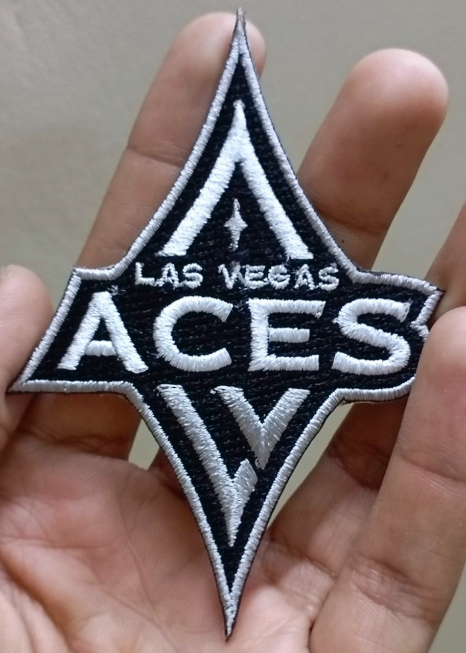 Las Vegas Aces WNBA Basketball Team Logo Iron on Patch - Sew Patch-Embroidered