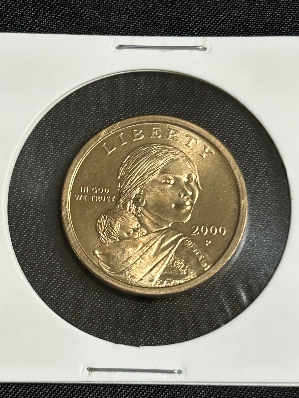 2000 P SACAGAWEA $1 COIN UNCIRCULATED