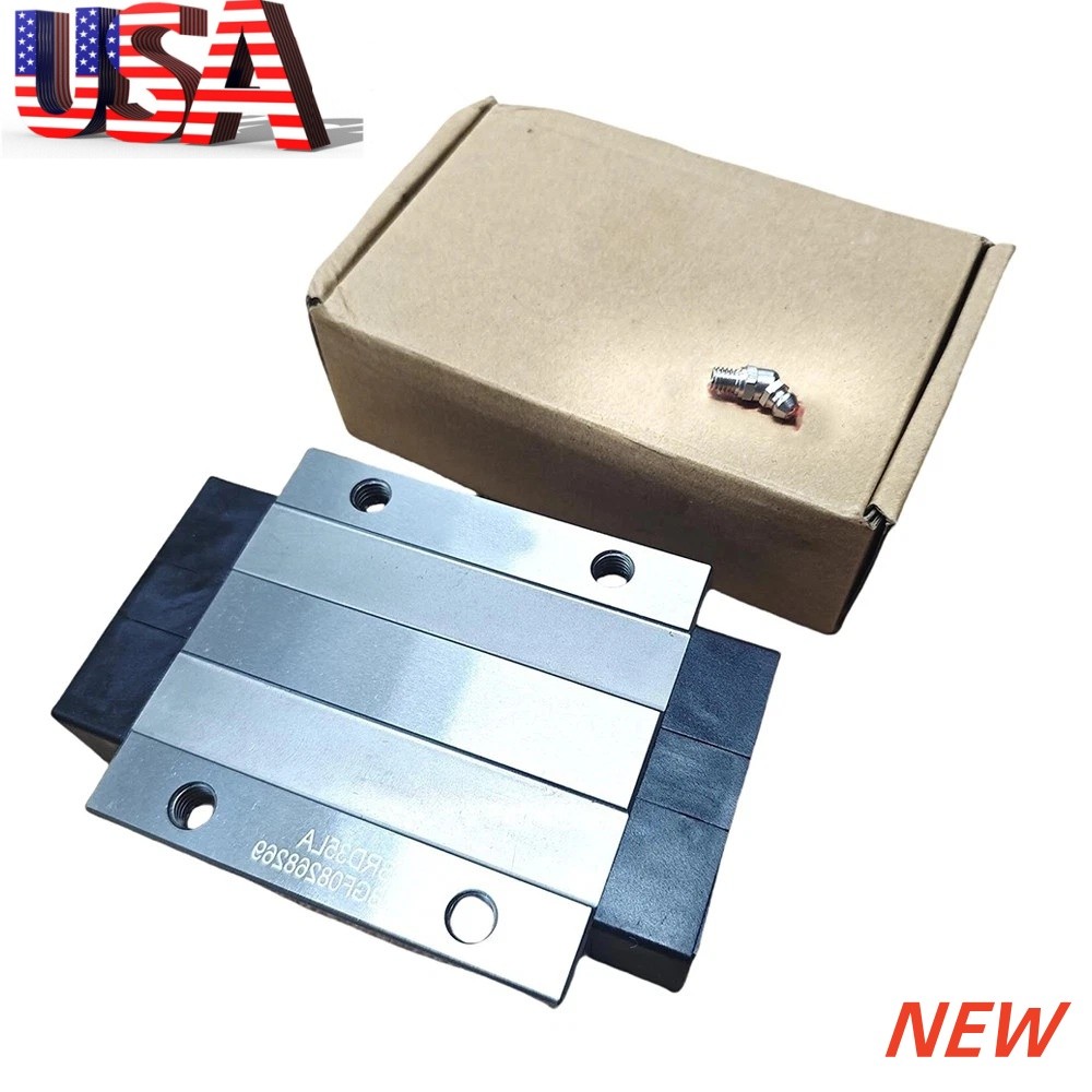 BRD35LA Brand New Linear Guide Slider FOR ABBA BRH35AL With Nozzle US STOCK
