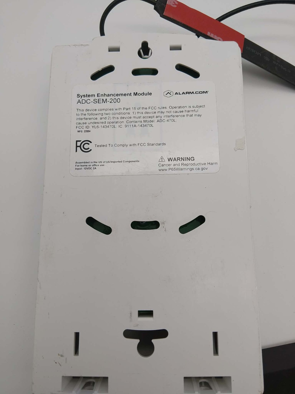 Alarm com ADC-SEM-200 Dual Path Encancement Module
