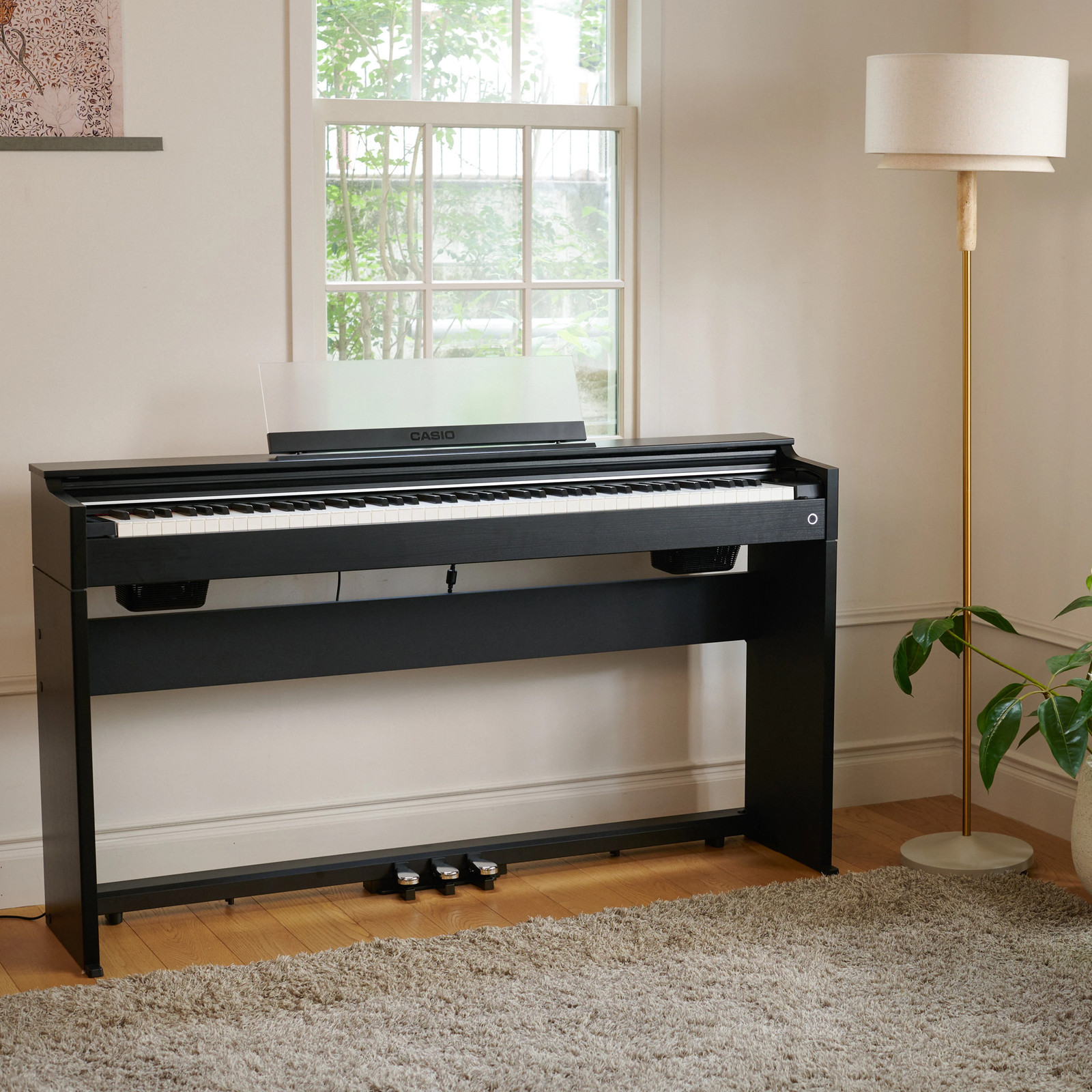 Casio Celviano AP-S200 Digital Piano - Black