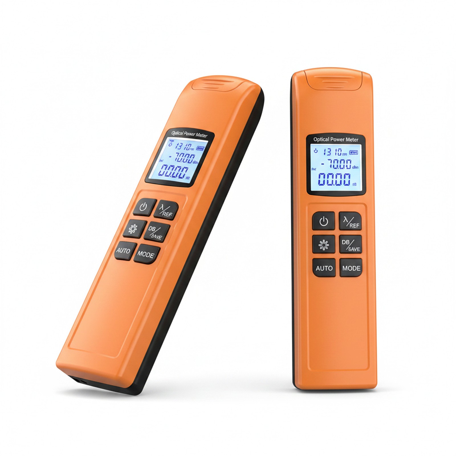 Rechargeable Fiber Optic Power Tester, SC/ST/FC Compatible,for FTTH Network