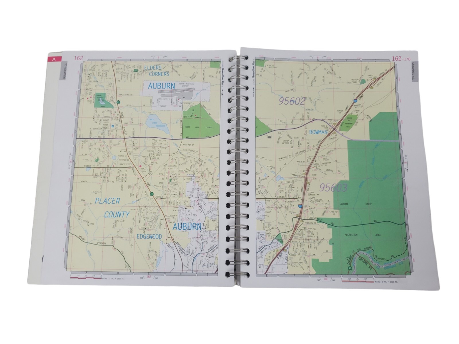 Thomas Guide Sacramento County Street Guide 2003