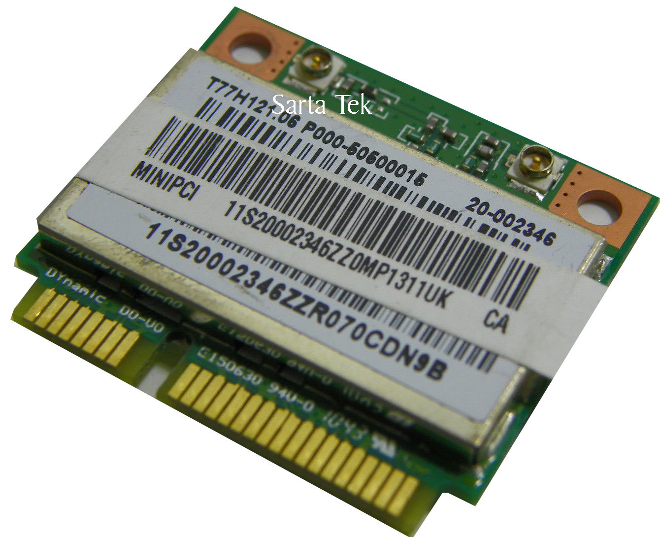 Lenovo OEM 20002346 Atheros AR5B95 802.11b/g/n Wireless PCIe Half T77H121.06