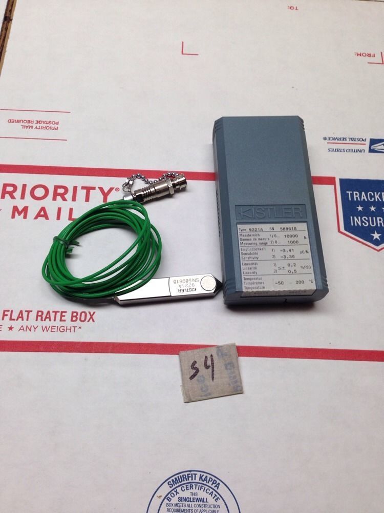 Kistler Type 9211A Cavity Pressure Sensor ~ Warranty Fast Shipping