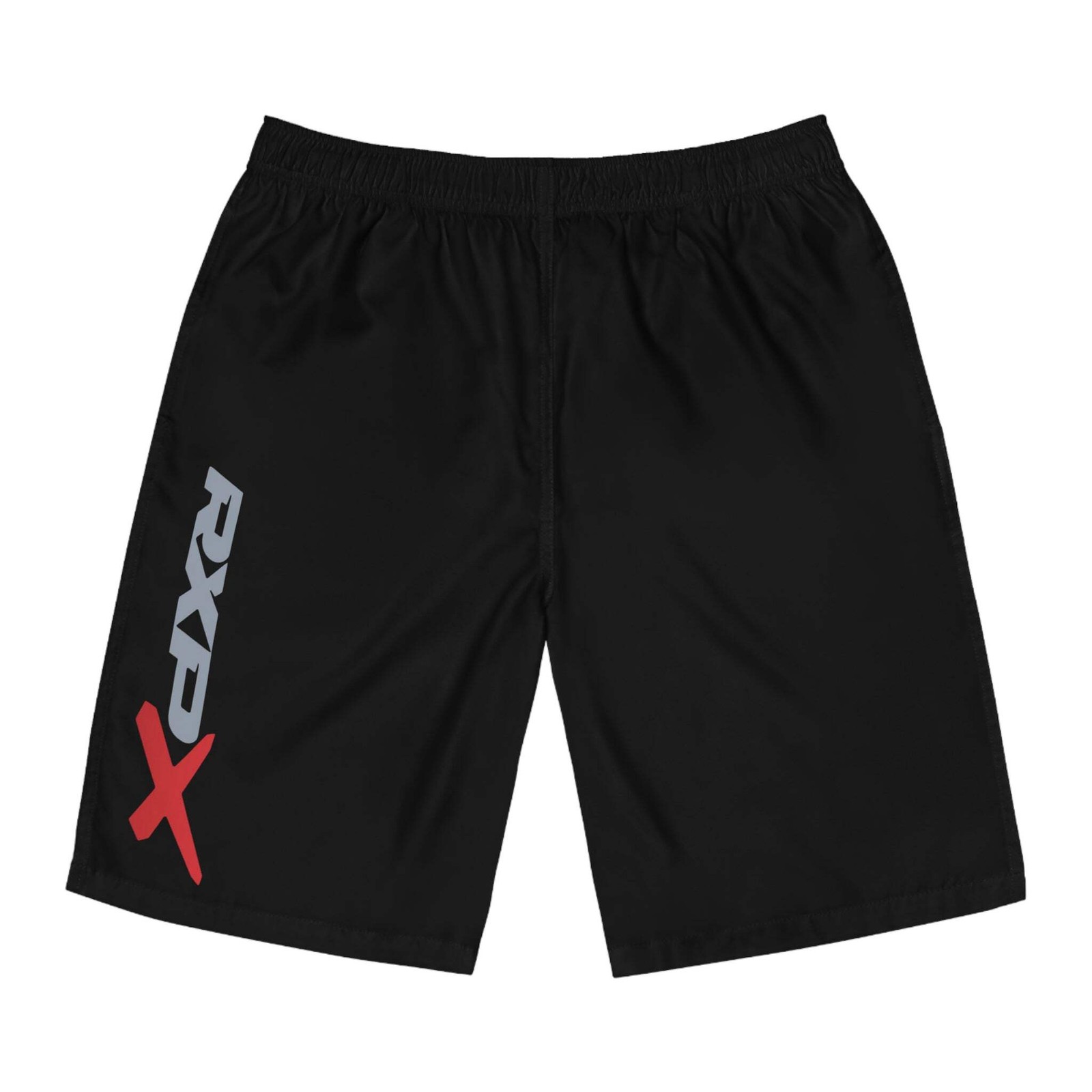 Men's SeaDoo RXPX Performance Board Shorts — Quick-Dry Surf & Swim Trunks Black