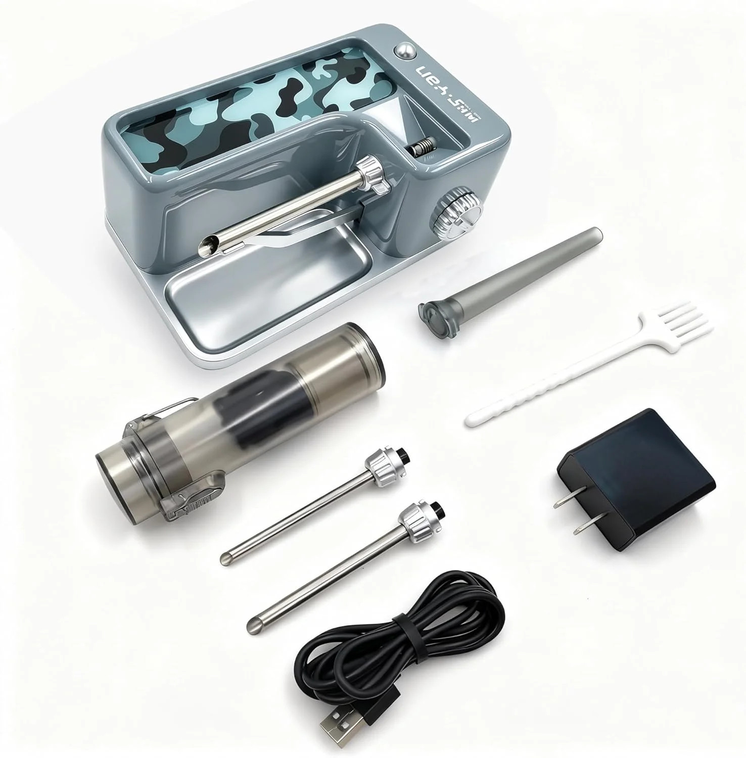 Cigarette Rolling Machine, Automatic Electric Rolling Machine for King Size (109