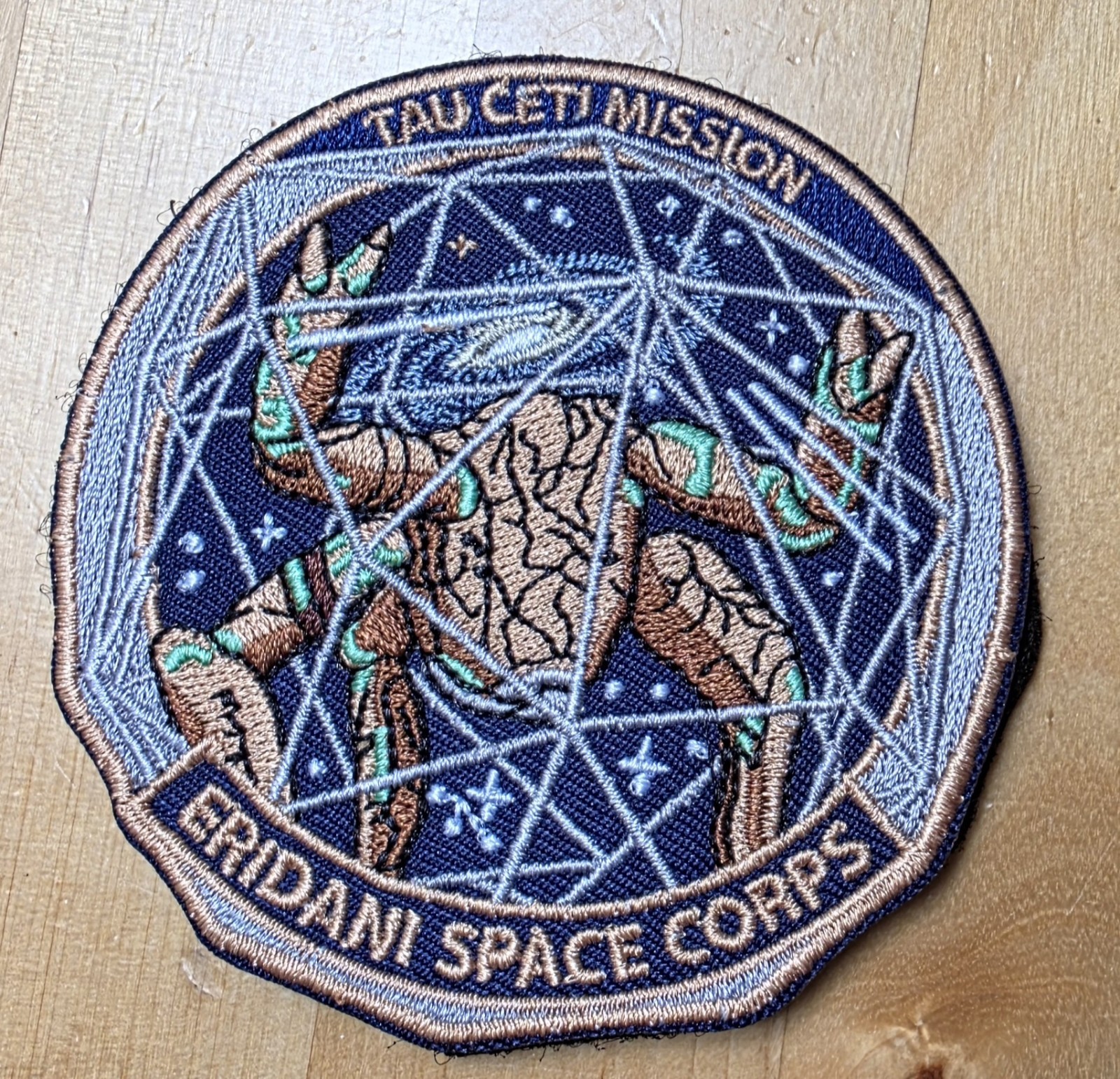 Project Hail Mary ROCKY Mission Patch
