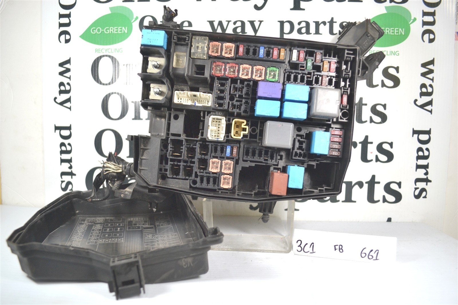 8266212D50 Toyota Corolla 2017 Fuse Box Relay JUNCTION MODULE OEM 3C1 661