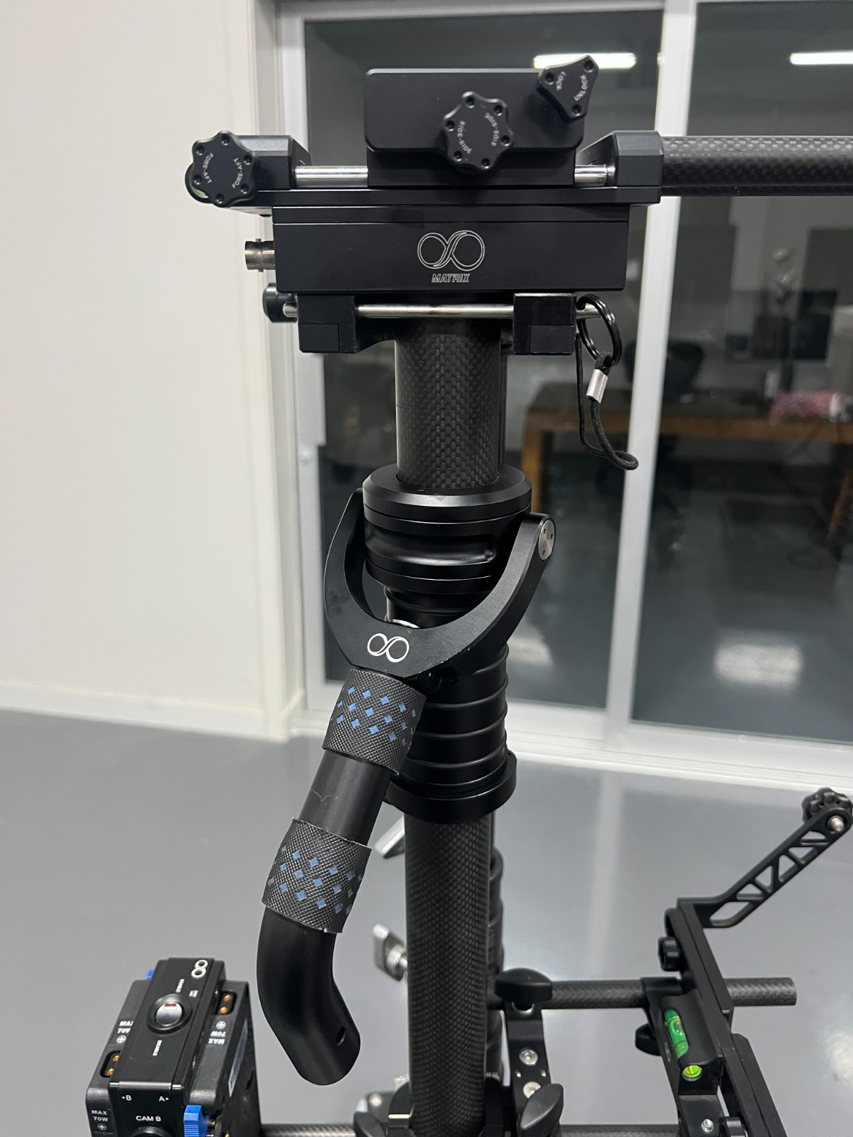 Smartsystem Matrix Sled Pro Steadicam Gold Mount
