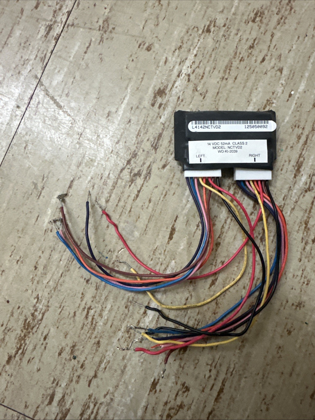 Rauland Borg Responder IV NCTVD2 TV Module