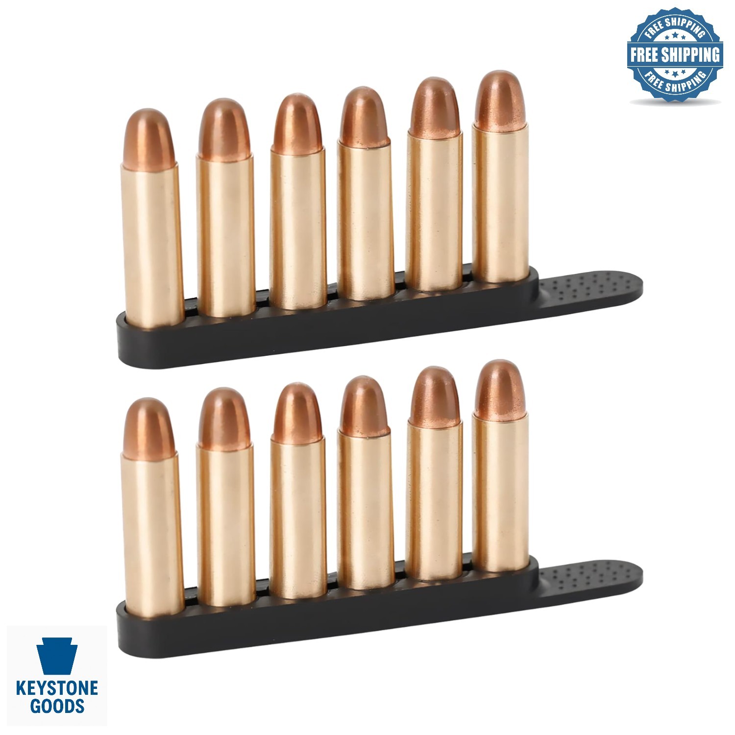 2-Pack Speed Loader & Strip Set for .38/.357 Revolvers