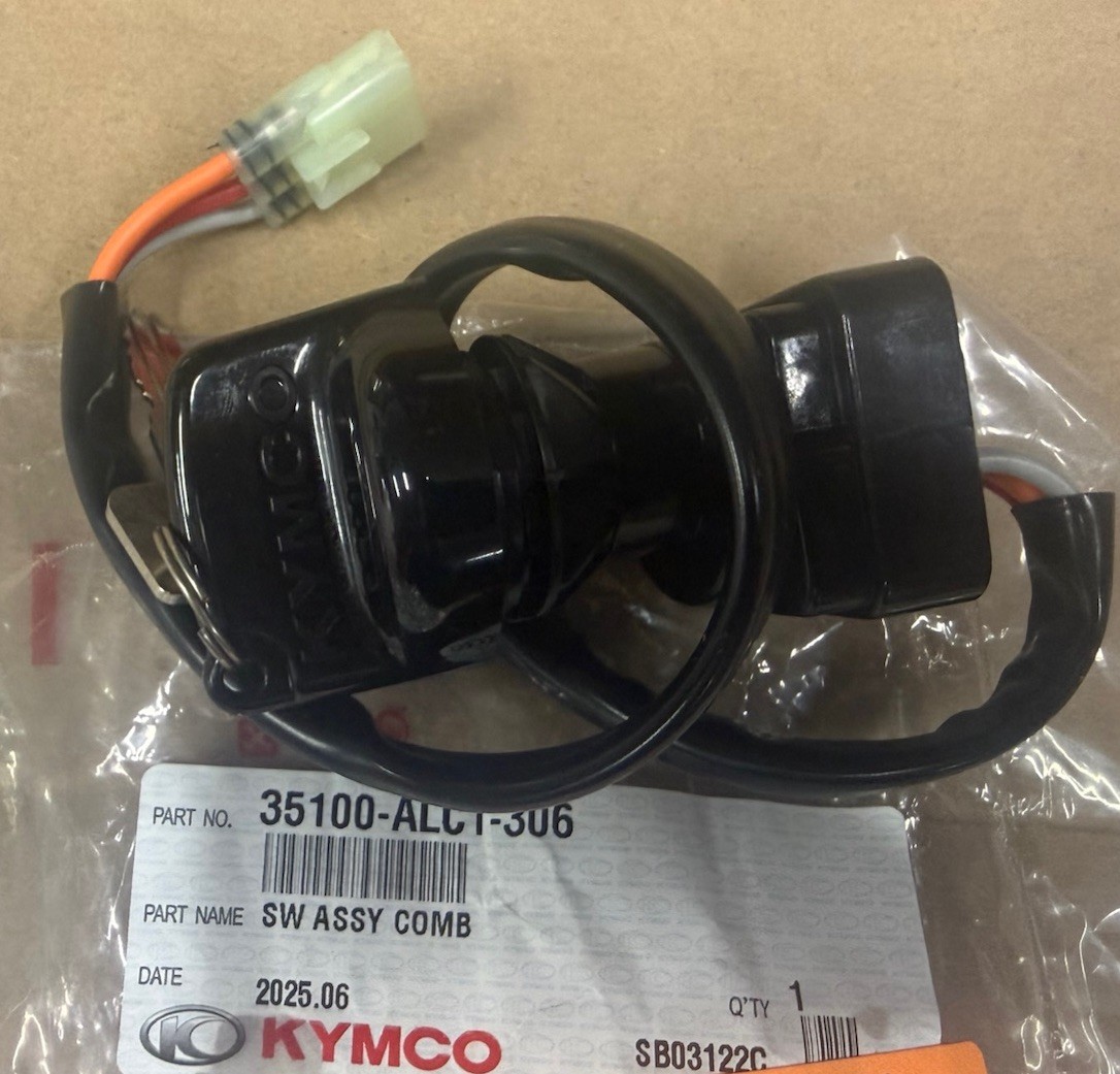 OEM Kymco MXU 550, MXU 700  35100-ALC1-306 Ignition Key Switch
