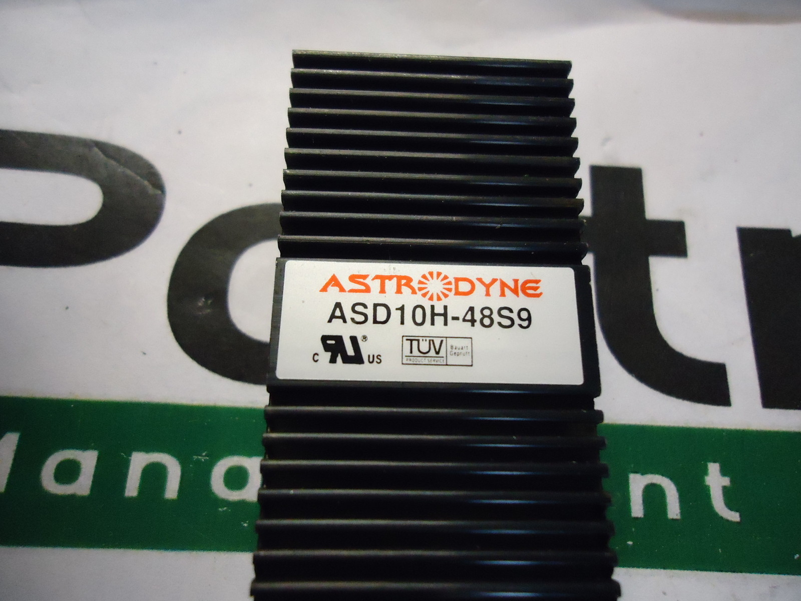 Brand New! ASD10H-48S9, Astrodyne, 10W DC/DC