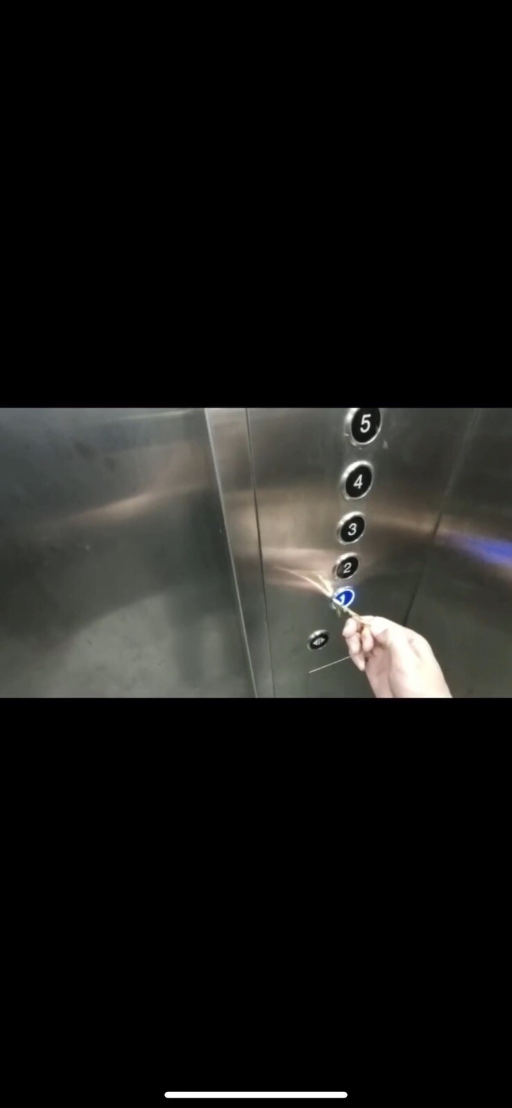 No Touch Anti-microbial Door Opener