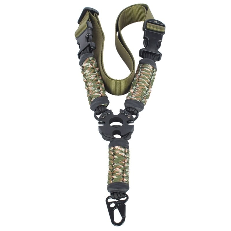 New Tactic Sling 3 Point Bungee Rifles Strapping Belt Three-Point Strap