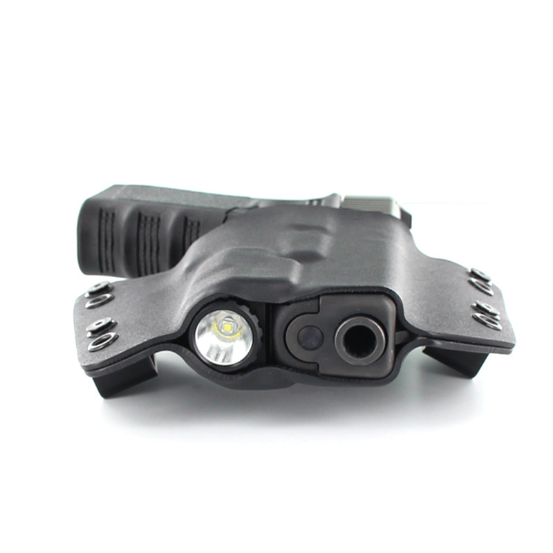 Kel-Tec - OWB Tactical Holster - Olight Baldr Mini - Optic Ready - Matte Black