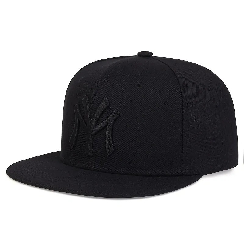 Flat Brim Snapback My Hat New York NY Baseball Cap Casual Caps Yankees