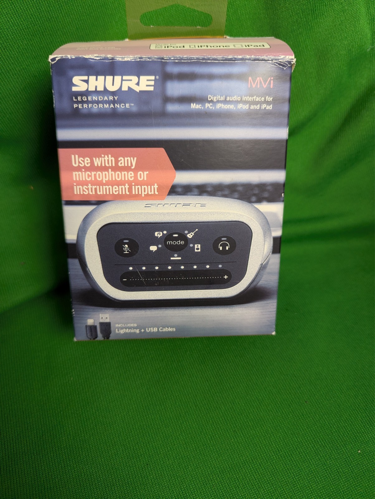 Shure MVi Audio Interface for Voice Over/Streaming