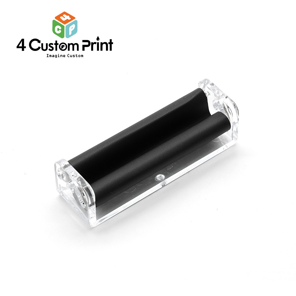 78mm Portable Plastic Easy Handroll Cigarette Tobacco Rolling Machine US Ship