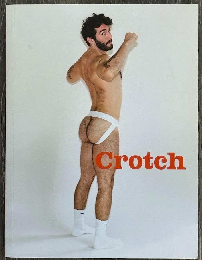 CROTCH MAGAZINE - ISSUE #14, 2026 - LUCAS COVER   - BRAND NEW