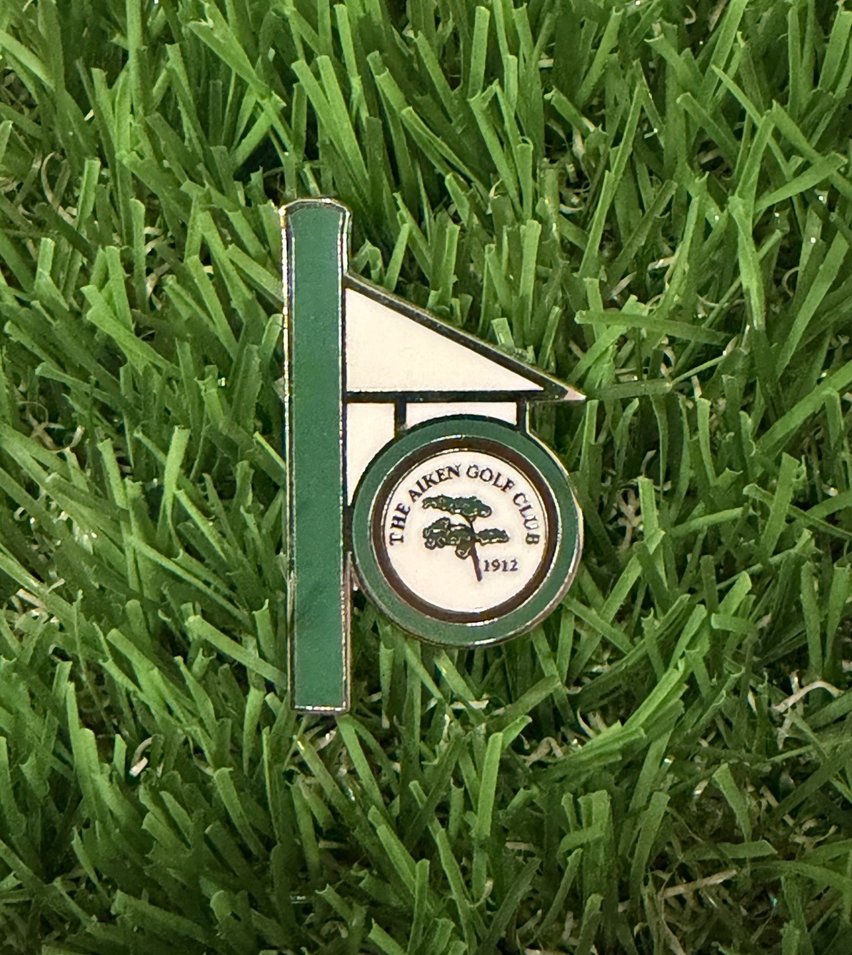 NEW The Aiken Golf Club Logo Sign Ball Marker EST 1912 Limited Run RARE
