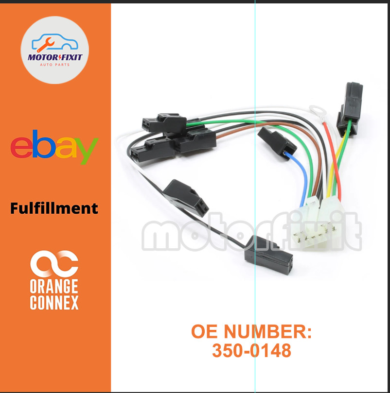 09A Internal Wire Harness 350-0148 for Volkswagen Golf Jetta 2000-2010