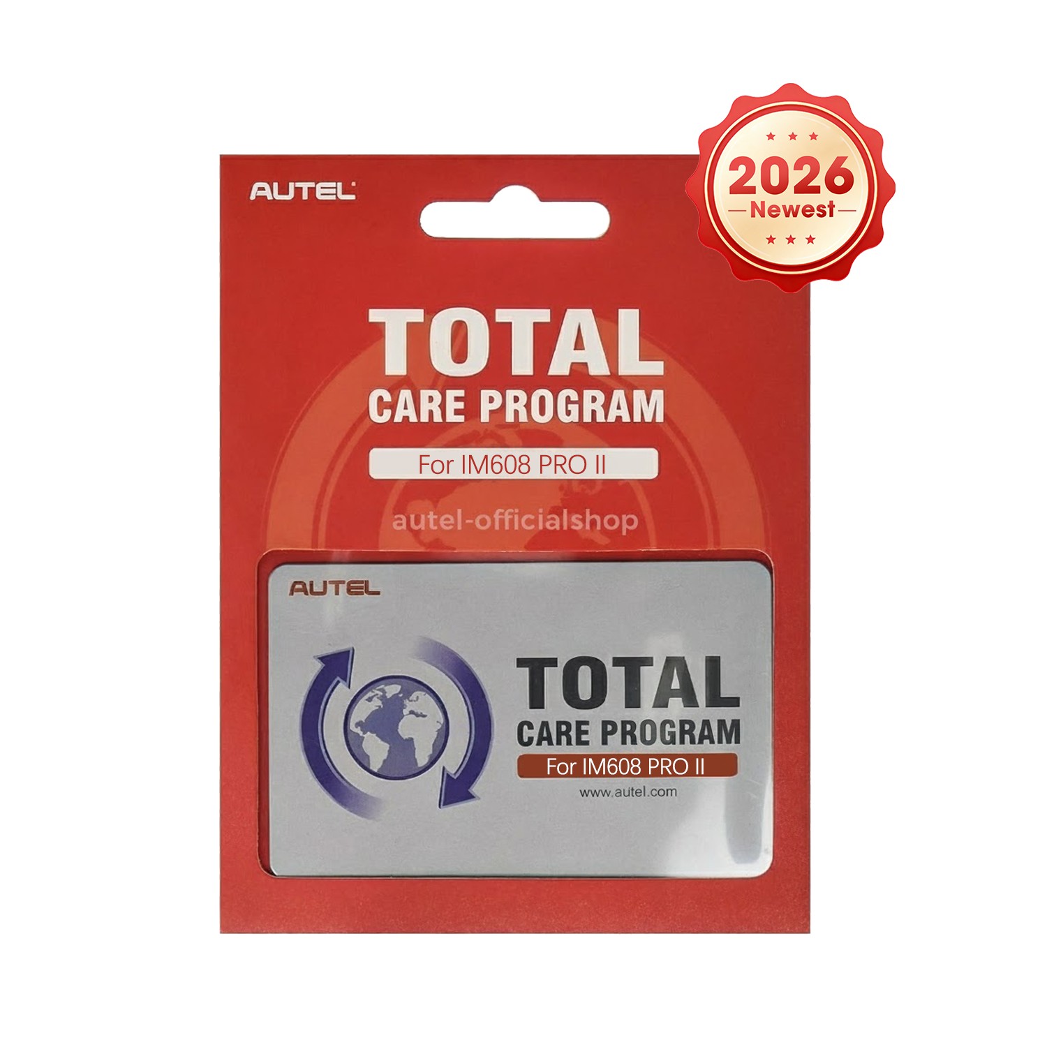 Autel MaxiIM IM608 PRO II / IM608 II / IM608S II One Year Update TCP Card 1YR