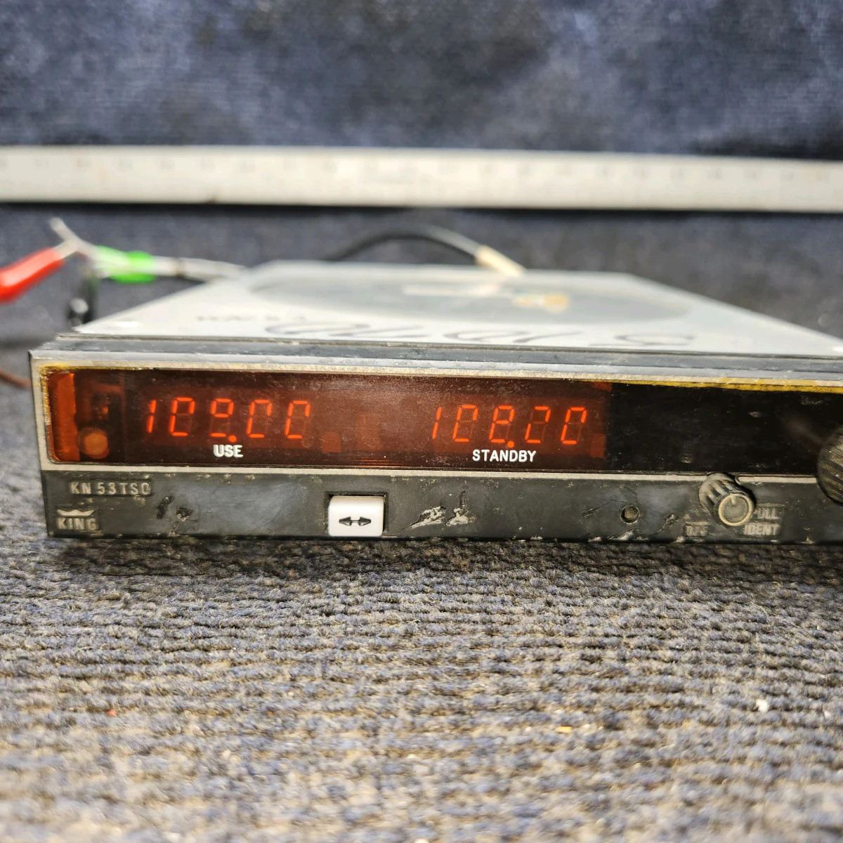 066-1067-01 | Bendix King KN 53 | Cessna 172E | Navigation Receiver