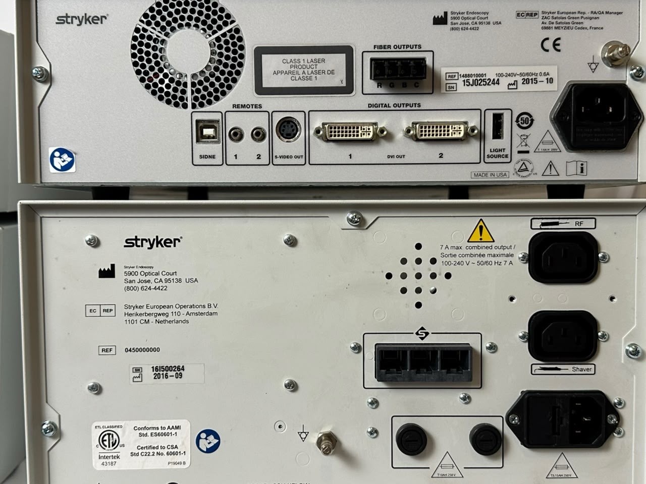 Stryker 1488 HD Arthroscopy Camera System