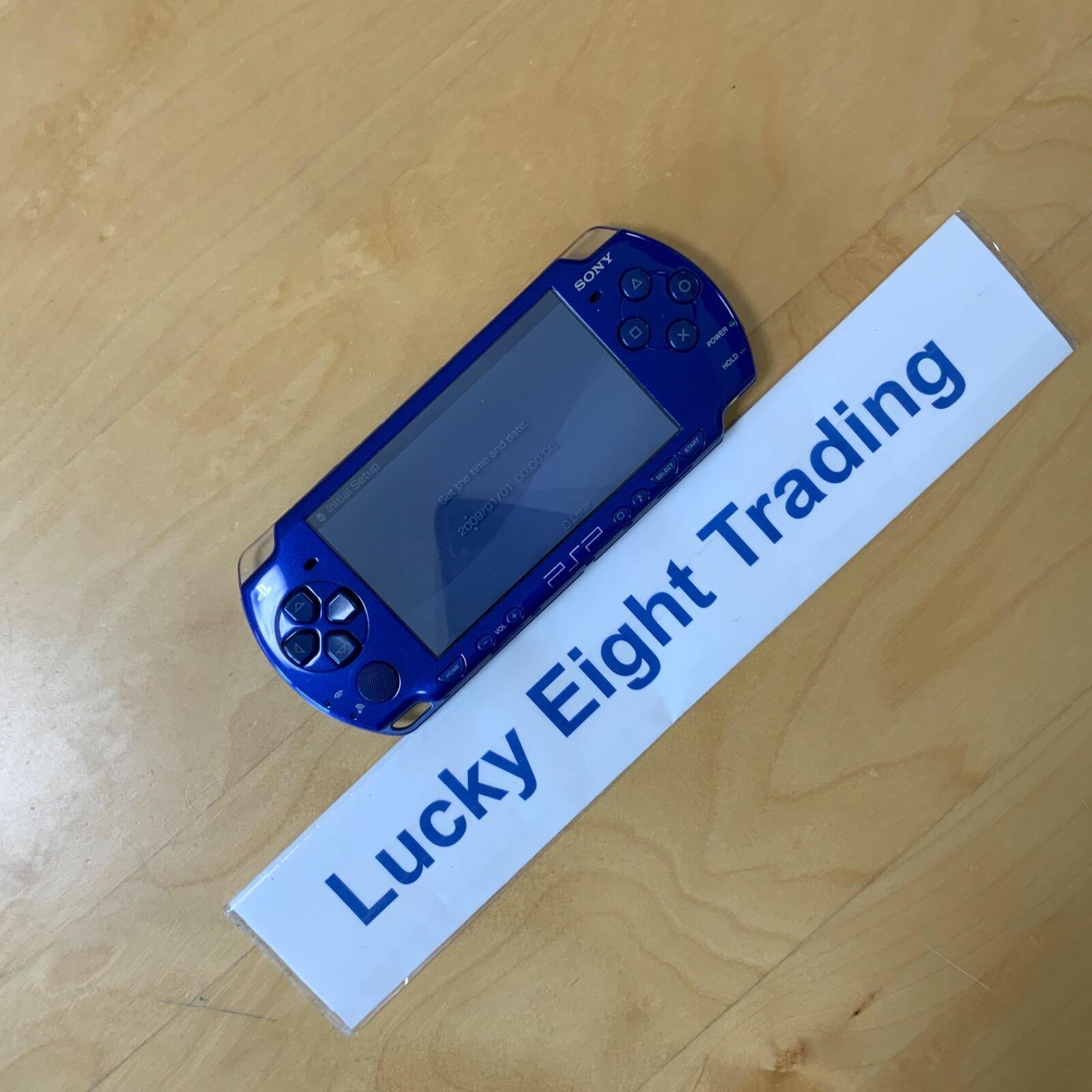 PSP 2000 Metallic Blue Console only [H]