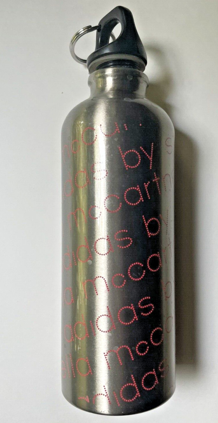 Adidas by Stella McCartney Matte Silver Water bottle