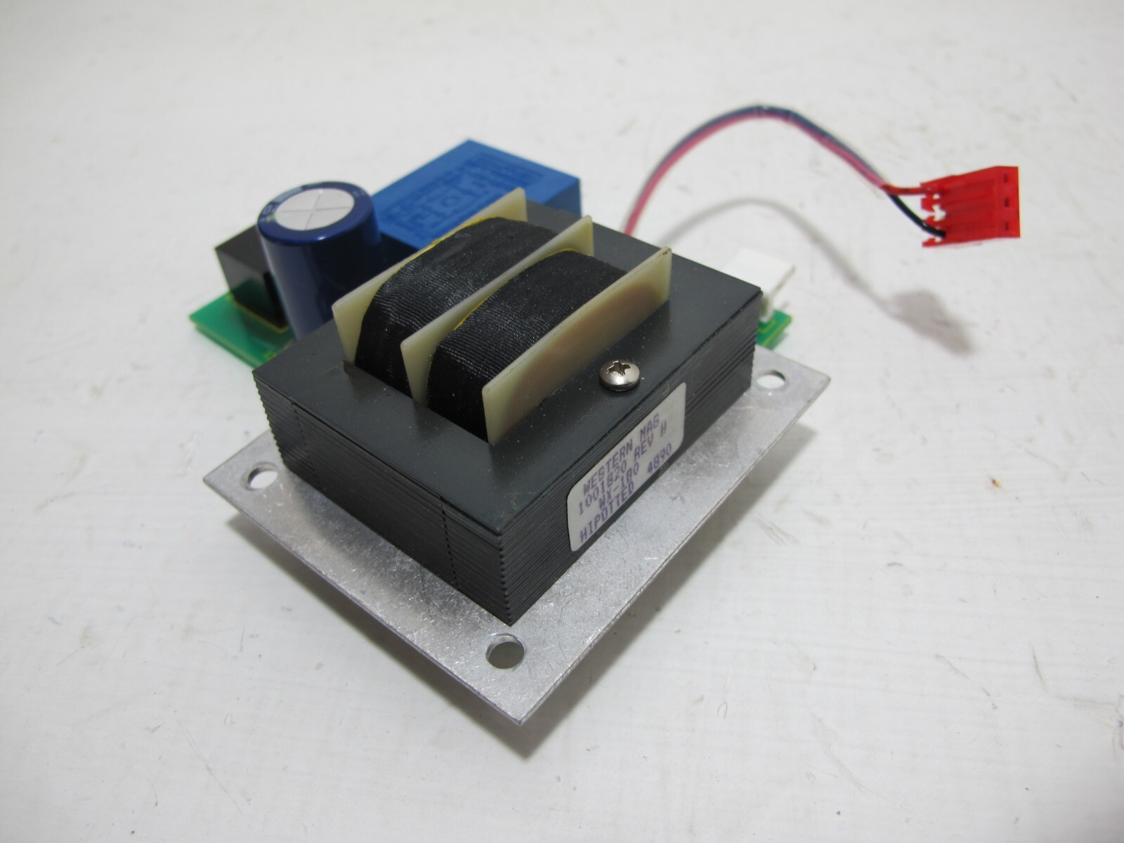 Micro Motion 1002244 Remote Flow Transmitter RFT9712 1KNU RFT 0237201 Board