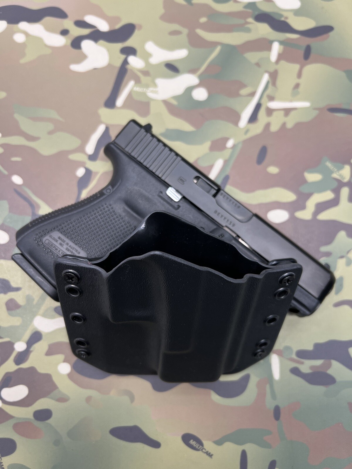 Black Kydex Holster for Glock 45 GEN6