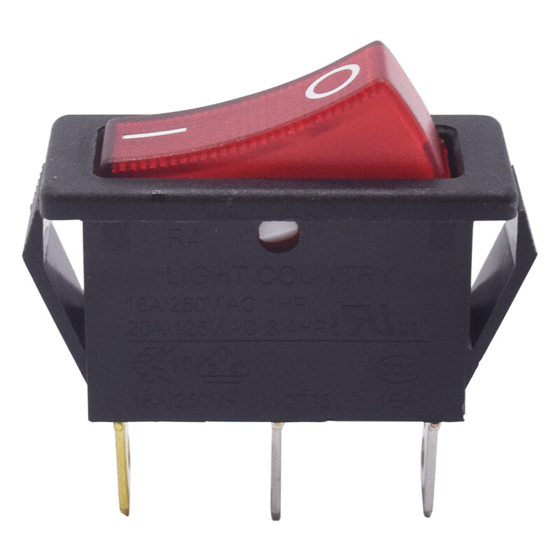 On/Off Rocker Switch Lighted fits for DESA electric fireplace Model#CEF26-3
