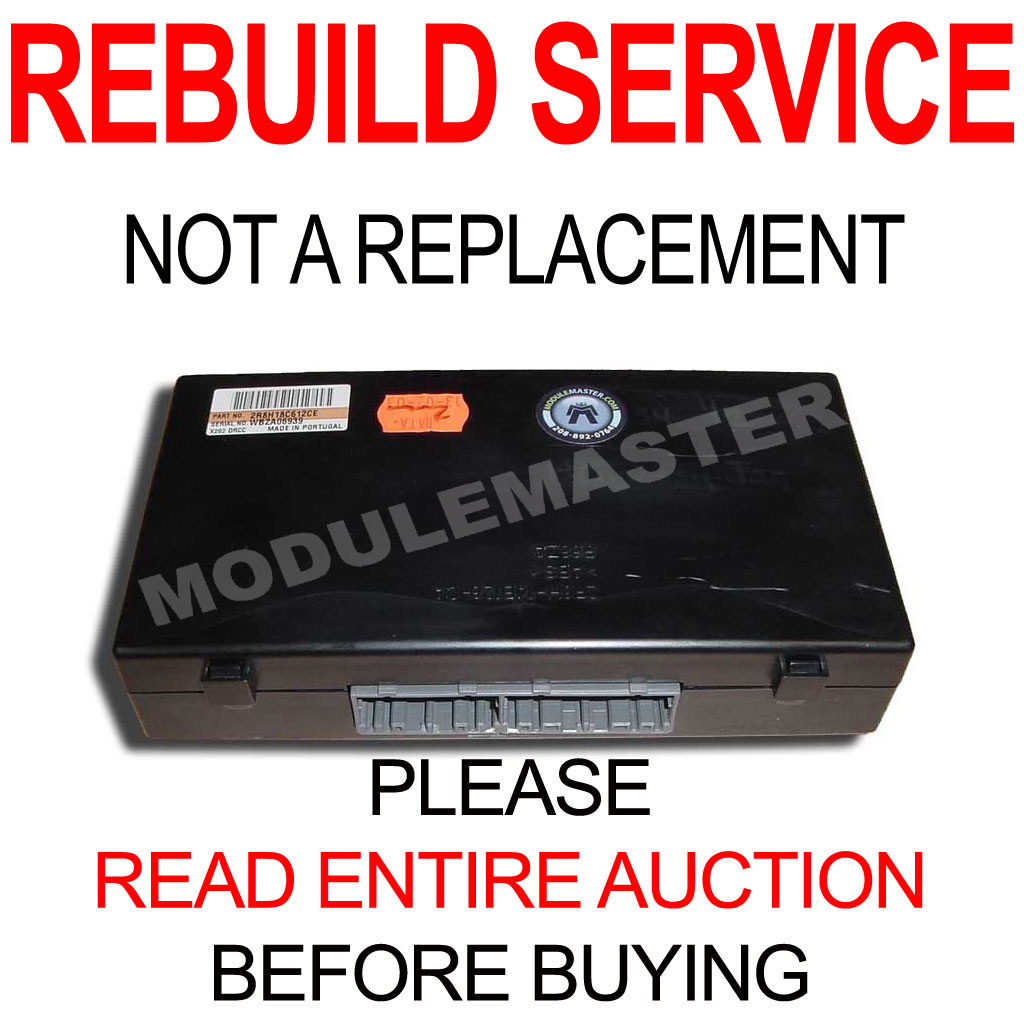 Rebuild Repair of 02 03 04 05 06 07 08 Jaguar SType XType Climate Control w/Nav